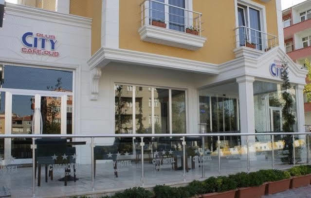 Hotel City Черкезкёй Экстерьер фото